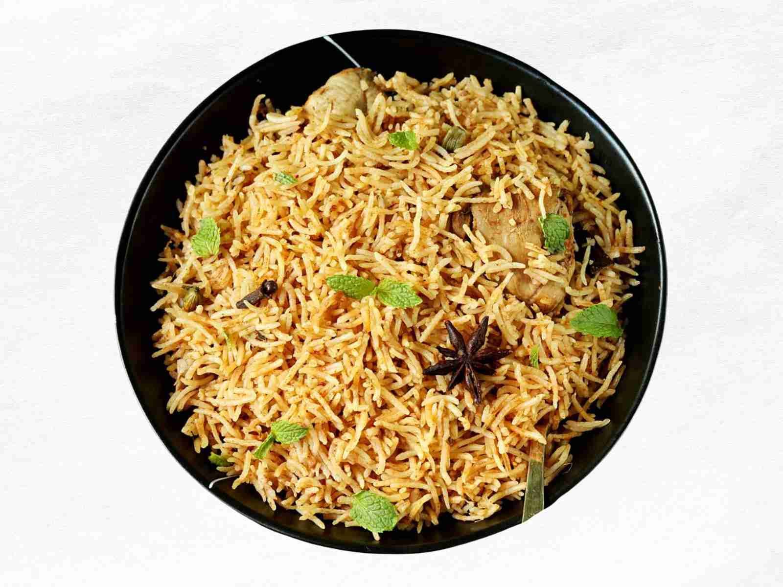 Chicken Pulao