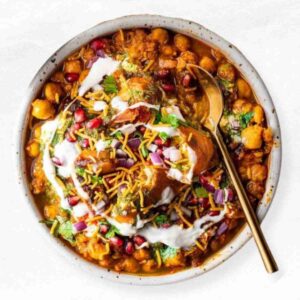 Samosa Chat