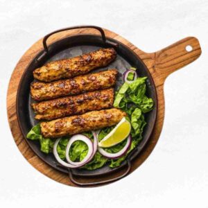 Chicken Seekh Kebab