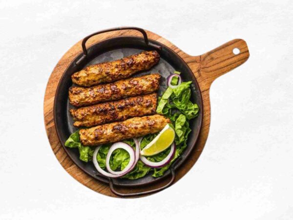 Chicken Seekh Kebab