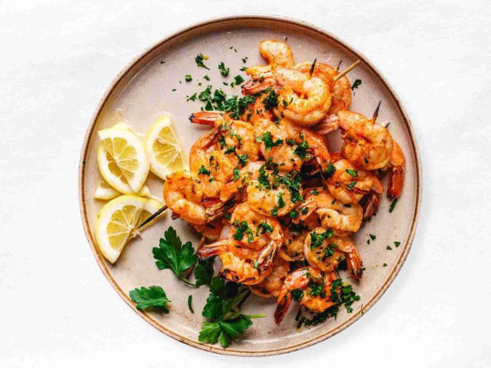 Grilled Jumbo Shrimps