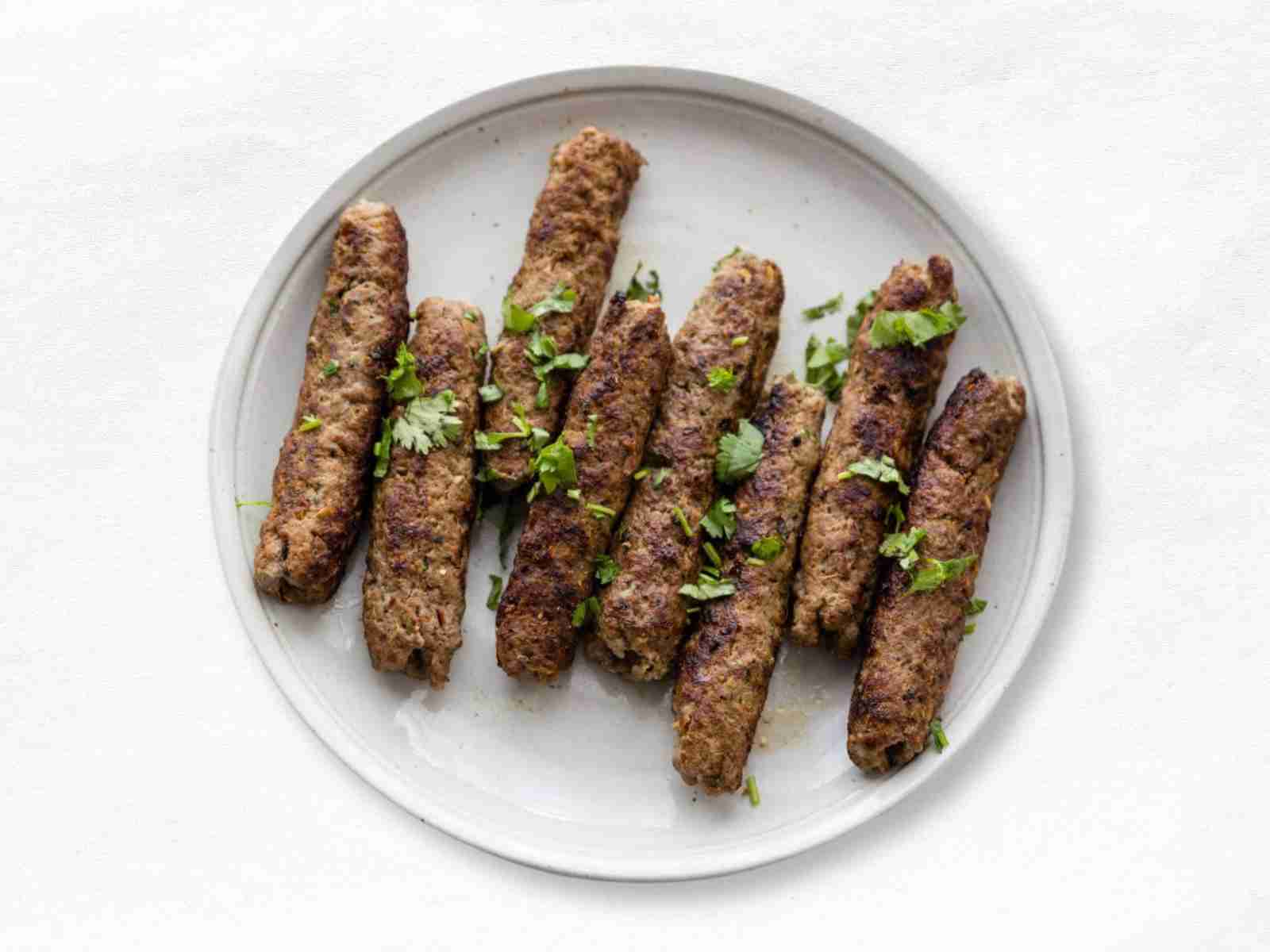 Beef Seekh Kebab