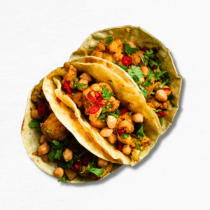 Aloo Gobi Paratha Roll
