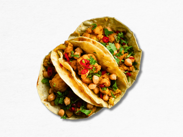 Aloo Gobi Paratha Roll