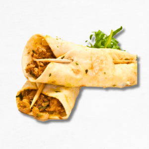 Lamb Paratha Roll