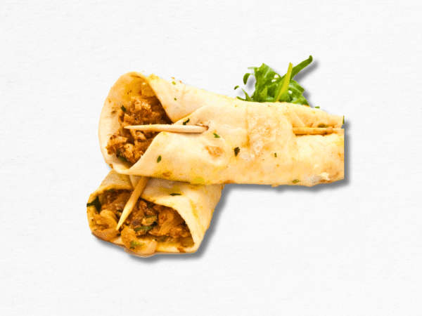 Lamb Paratha Roll