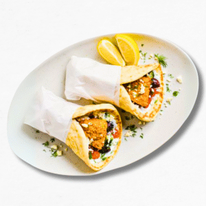 Fish Gyro Pita