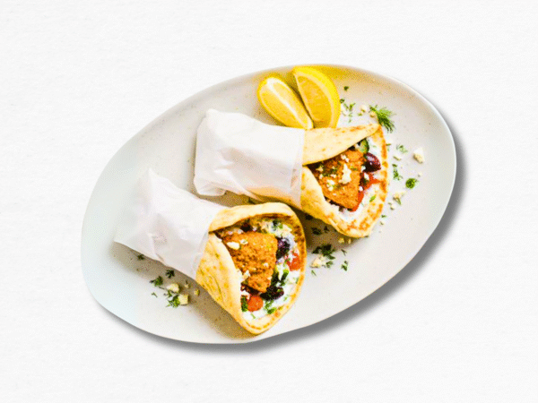 Fish Gyro Pita