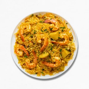 Shrimp Biryani