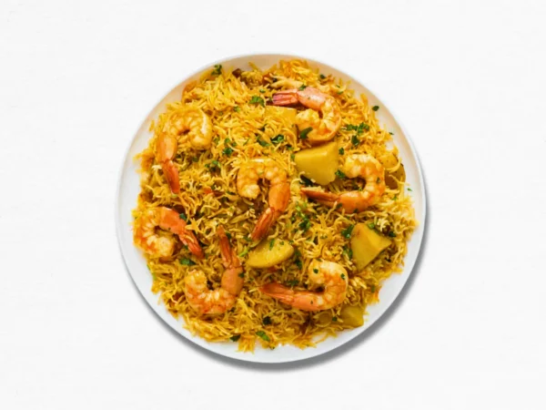 Shrimp Biryani