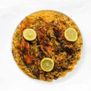 Fish Over Rice