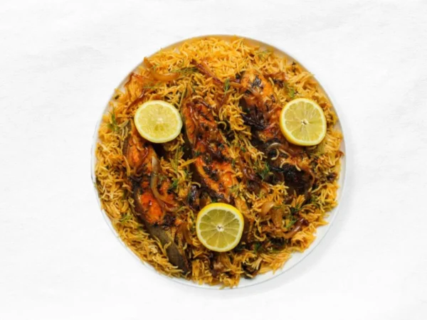 Fish Over Rice