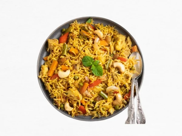 Vegetable Biryani