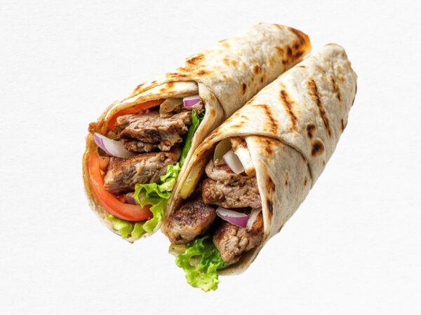 Beef Kebab Paratha Roll