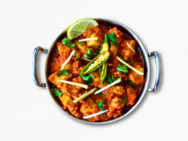 Chicken Boneless Karahi