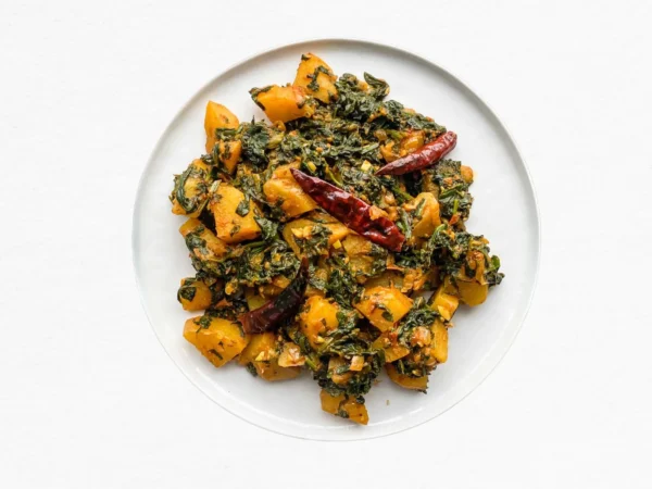 Aloo Palak