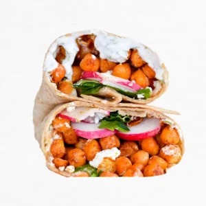 Chana Paratha Roll