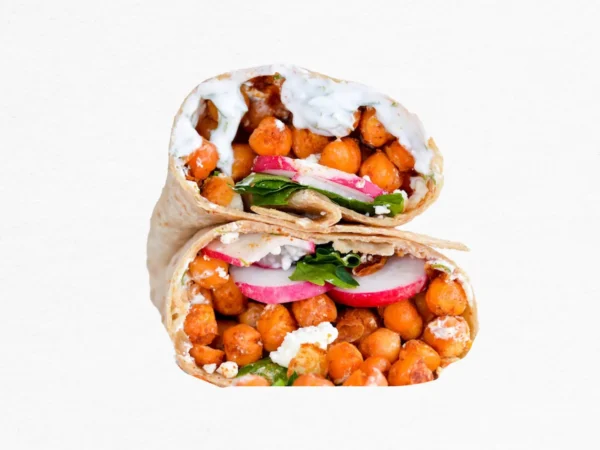 Chana Paratha Roll