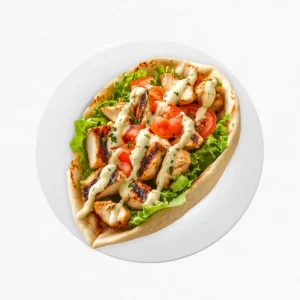 Chicken Gyro Pita