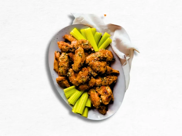 Garlic Permesan Wings
