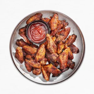 Hickory & Brown Barbecue Wings