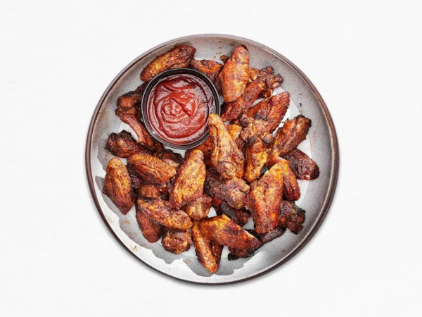 Hickory & Brown Barbecue Wings