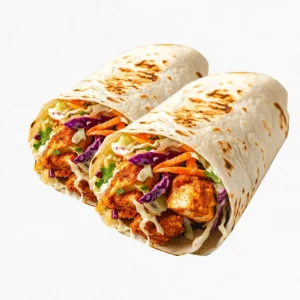 Chicken Paratha Tikka Roll