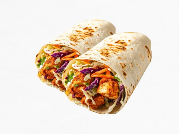Chicken Paratha Tikka Roll