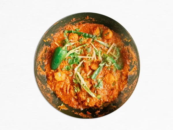Shrimp Karahi