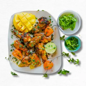 Mango Habanero Wings