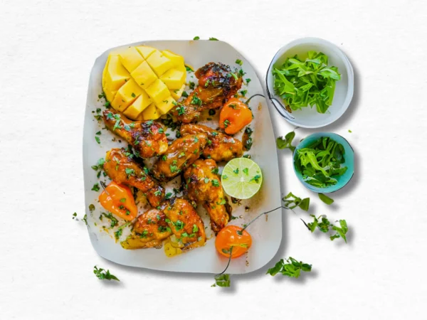 Mango Habanero Wings