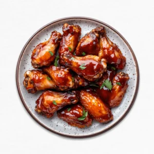 Sweet 'n Spicy Barbecue Wings