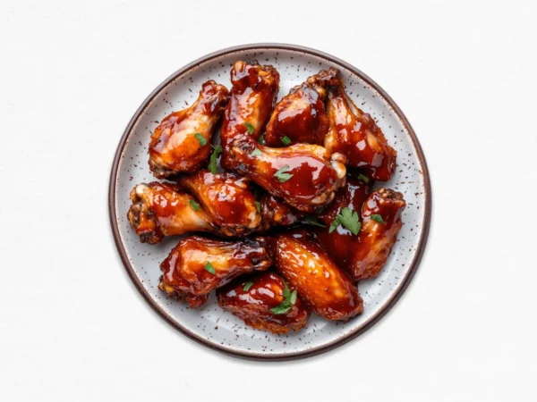 Sweet 'n Spicy Barbecue Wings