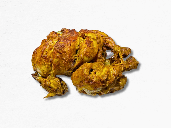 Steamed Chargha