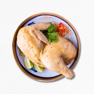 Steamed Chicken Leg