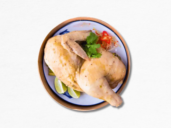 Steamed Chicken Leg
