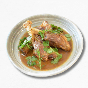 Steamed Lamb Shank