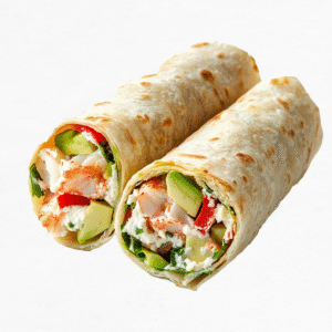 Vegetable Paratha Roll