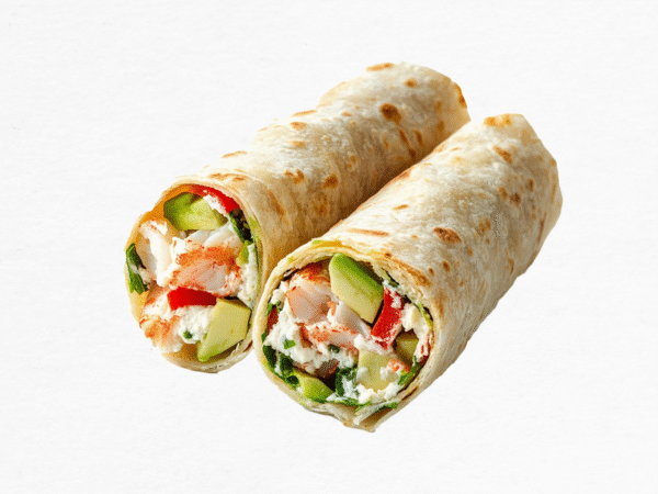 Vegetable Paratha Roll